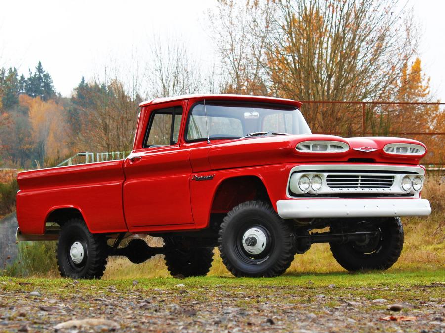  Chevrolet Apache 10 Fleetside Pickup Truck 1960 года  (фото 1 из 3)